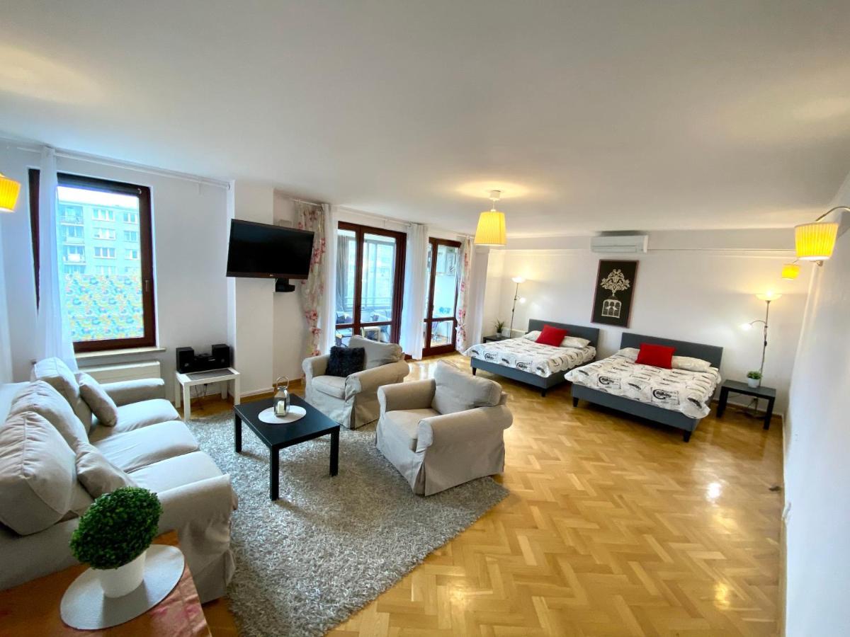 Center Warsaw - Apartmenty Jana Pawla II Εξωτερικό φωτογραφία