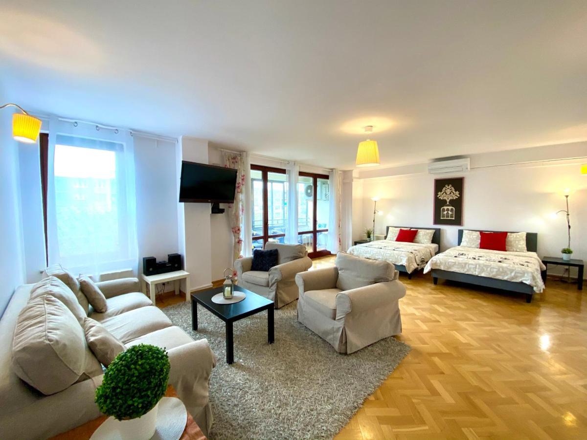 Center Warsaw - Apartmenty Jana Pawla II Εξωτερικό φωτογραφία