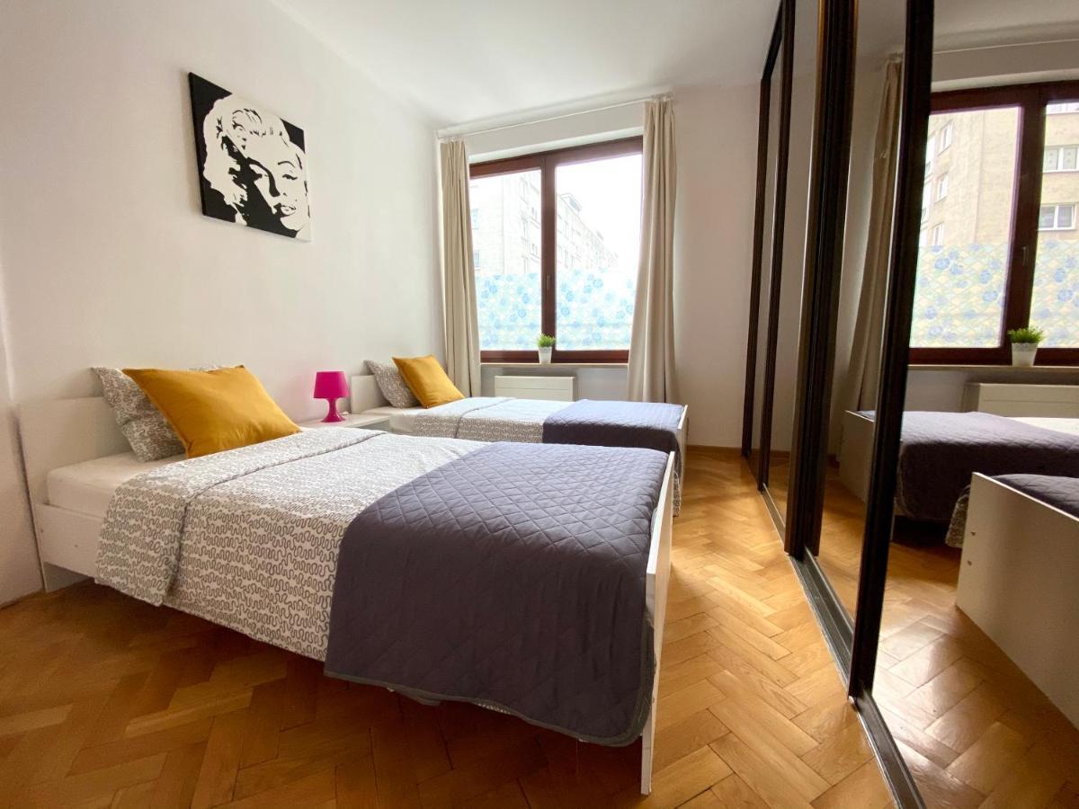 Center Warsaw - Apartmenty Jana Pawla II Εξωτερικό φωτογραφία