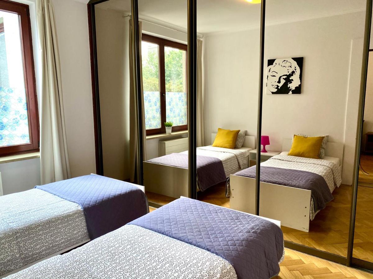Center Warsaw - Apartmenty Jana Pawla II Εξωτερικό φωτογραφία