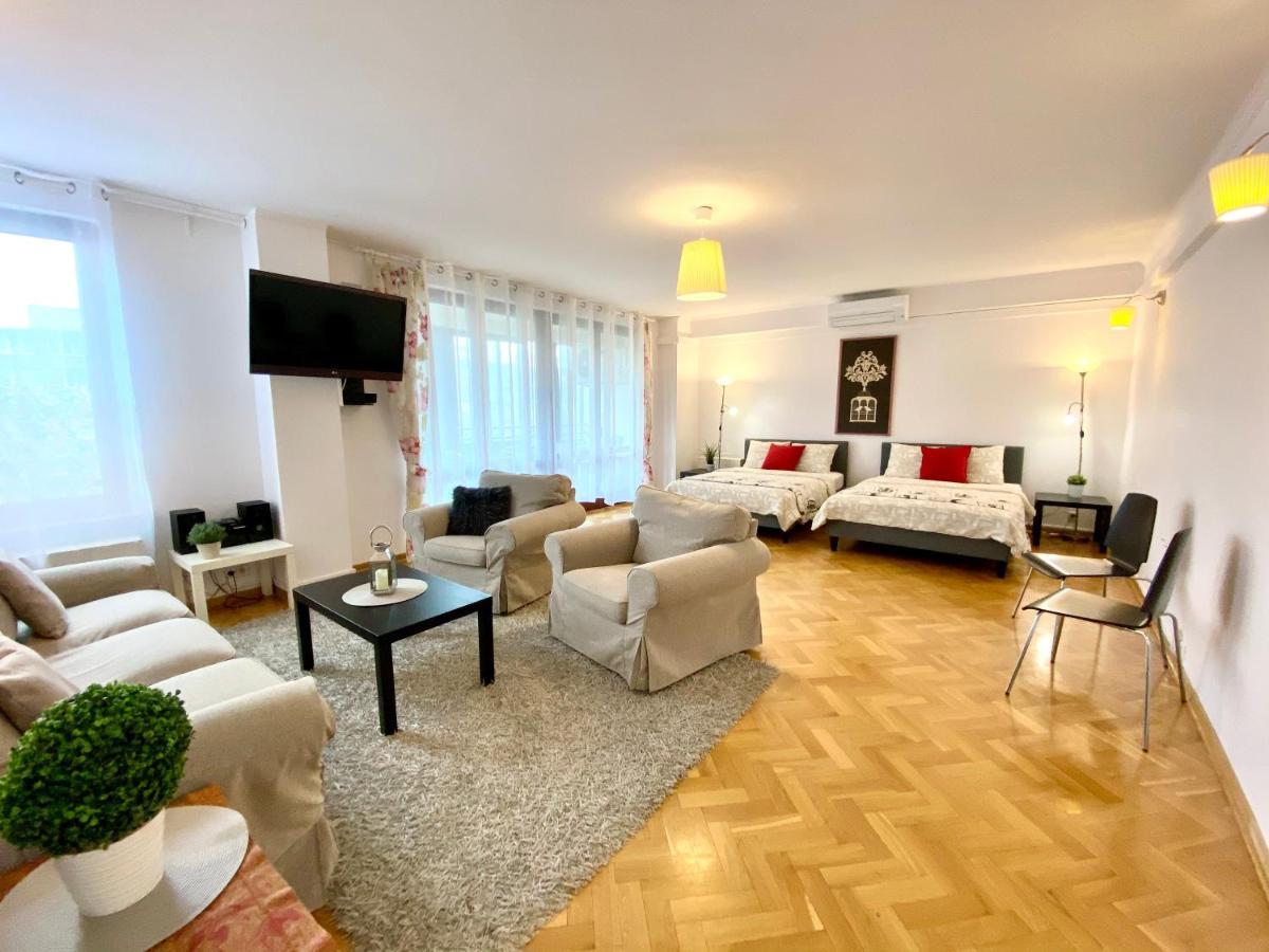 Center Warsaw - Apartmenty Jana Pawla II Εξωτερικό φωτογραφία