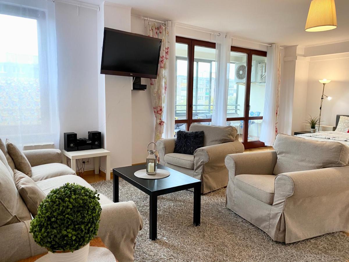 Center Warsaw - Apartmenty Jana Pawla II Εξωτερικό φωτογραφία