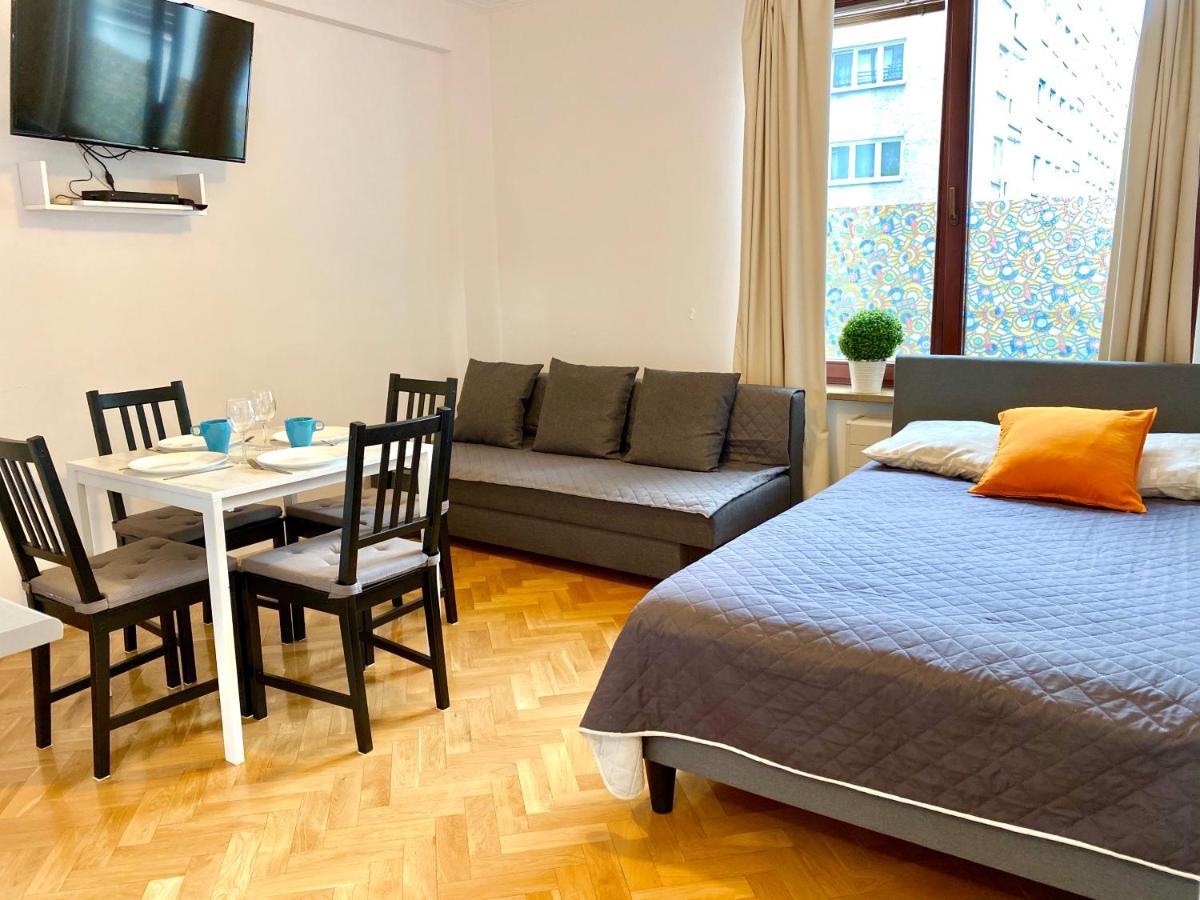 Center Warsaw - Apartmenty Jana Pawla II Εξωτερικό φωτογραφία