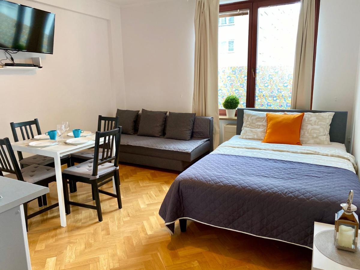 Center Warsaw - Apartmenty Jana Pawla II Εξωτερικό φωτογραφία