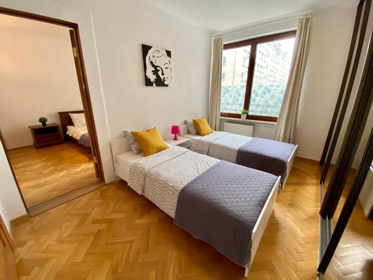 Center Warsaw - Apartmenty Jana Pawla II Εξωτερικό φωτογραφία